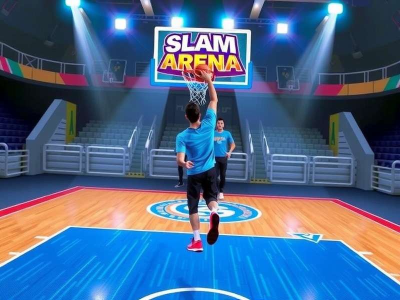 VR Slam Dunk Arena Gameplay in India